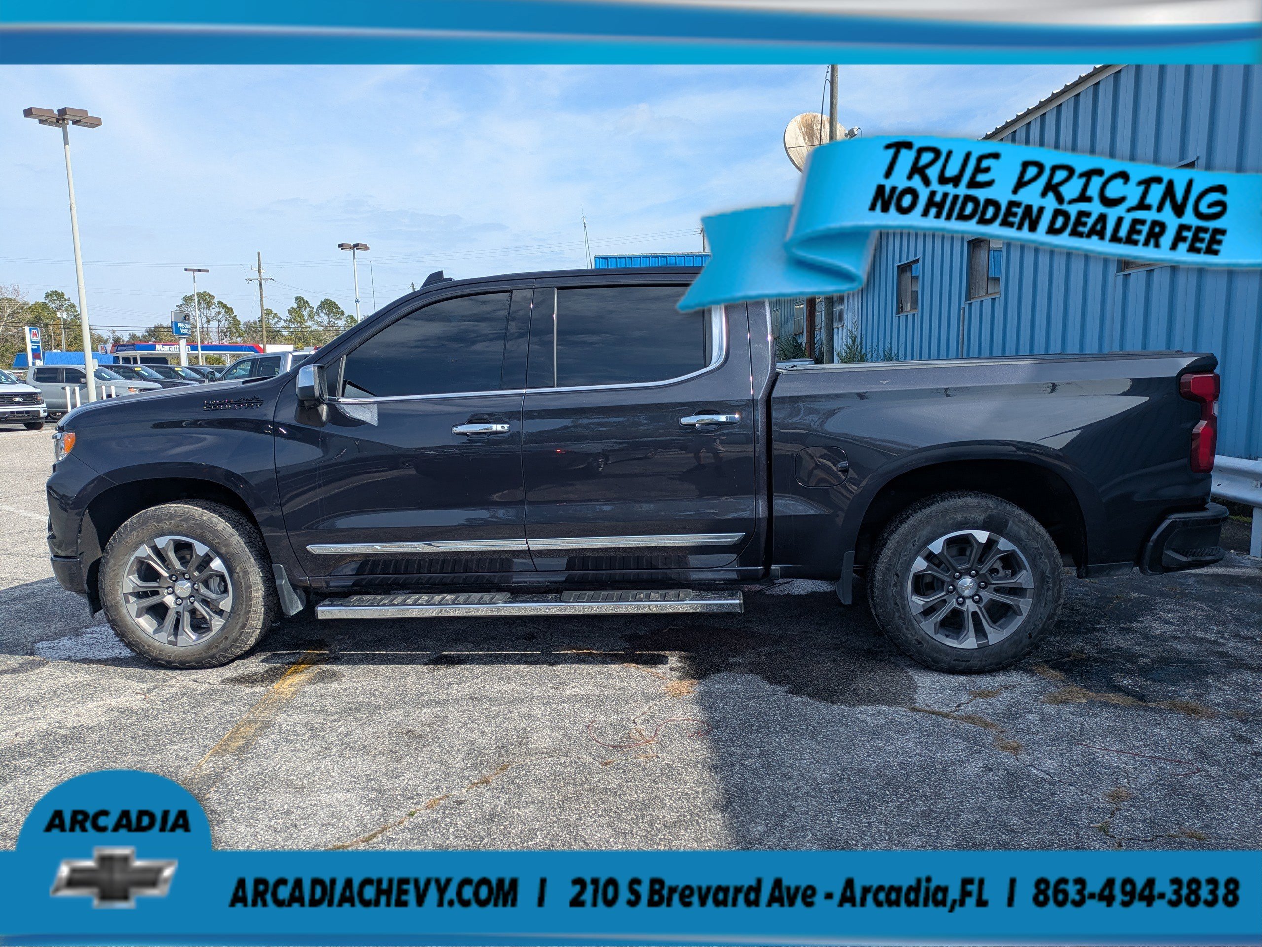 Used 2023 Dark Ash Metallic Chevrolet High Country image 7