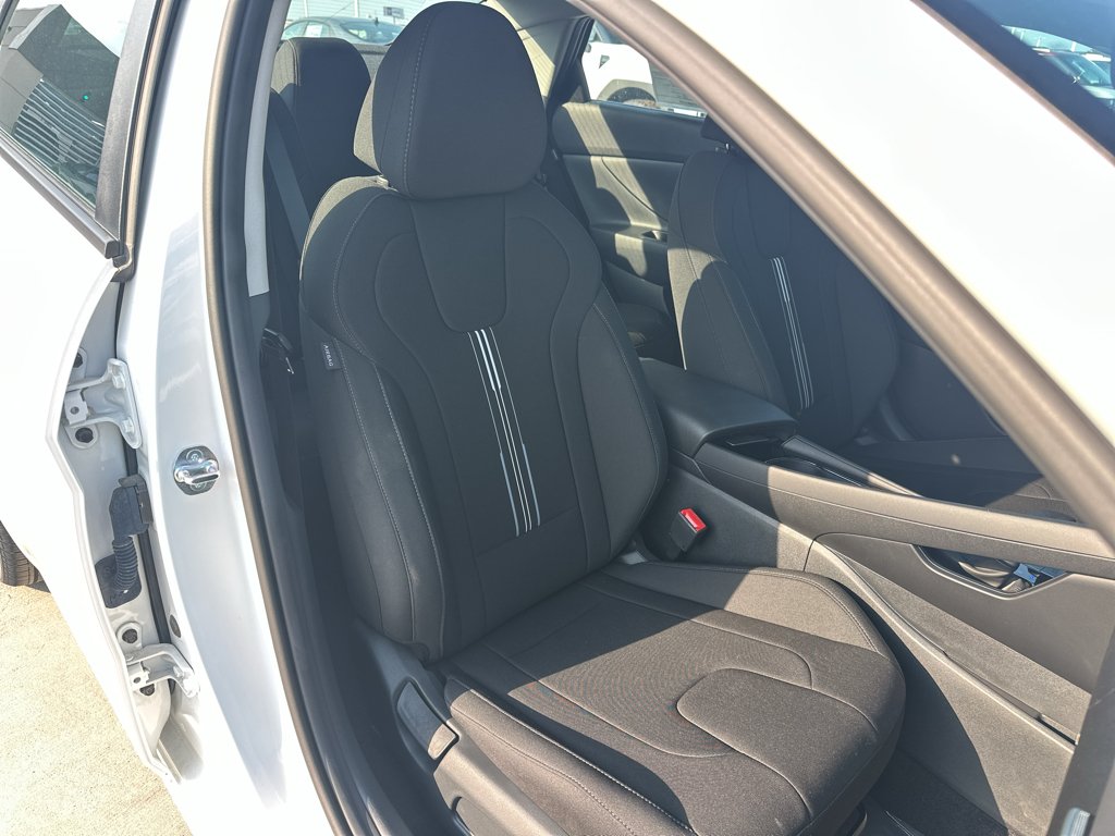 New 2026 Serenity White Hyundai Blue image 28