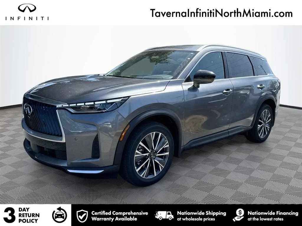 2027 INFINITI QX60