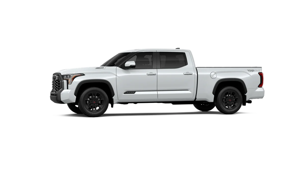 New 2026 Wind Chill Pearl Toyota Platinum i-FORCE MAX image 3