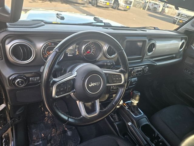 Used 2020 Black Jeep Overland image 6