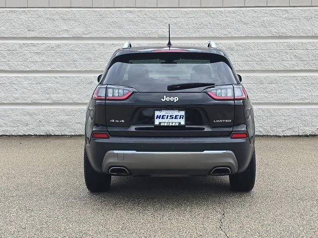 Certified Used 2020 Black Jeep Limited image 12