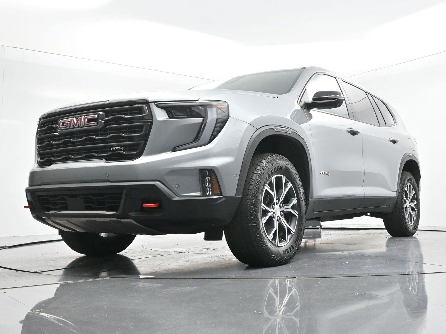 Used 2025 Sterling Metallic GMC AT4 image 54