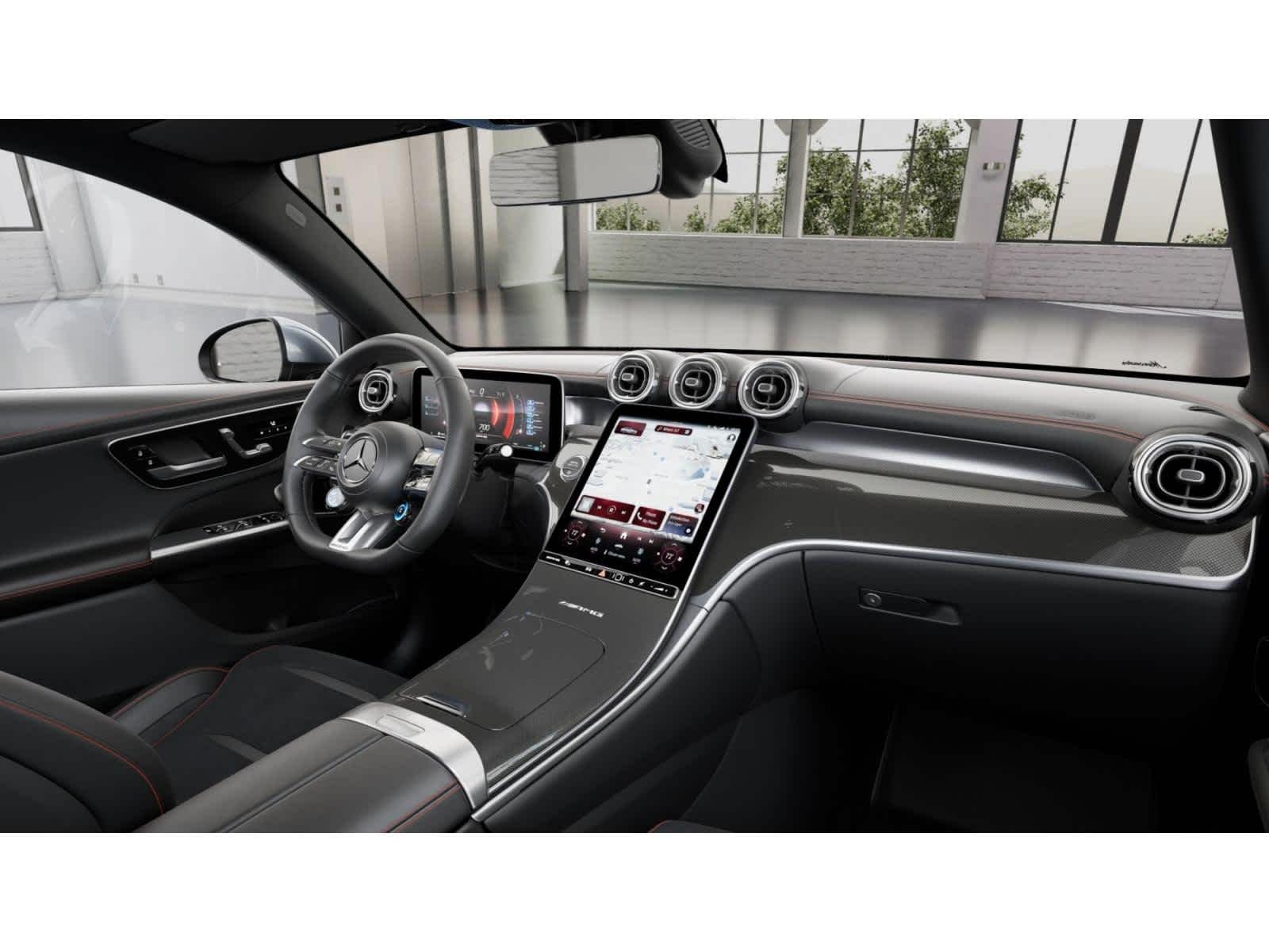 New 2026 Cirrus Silver Metallic Mercedes-Benz AMG® GLC 43 4MATIC Coupe image 5