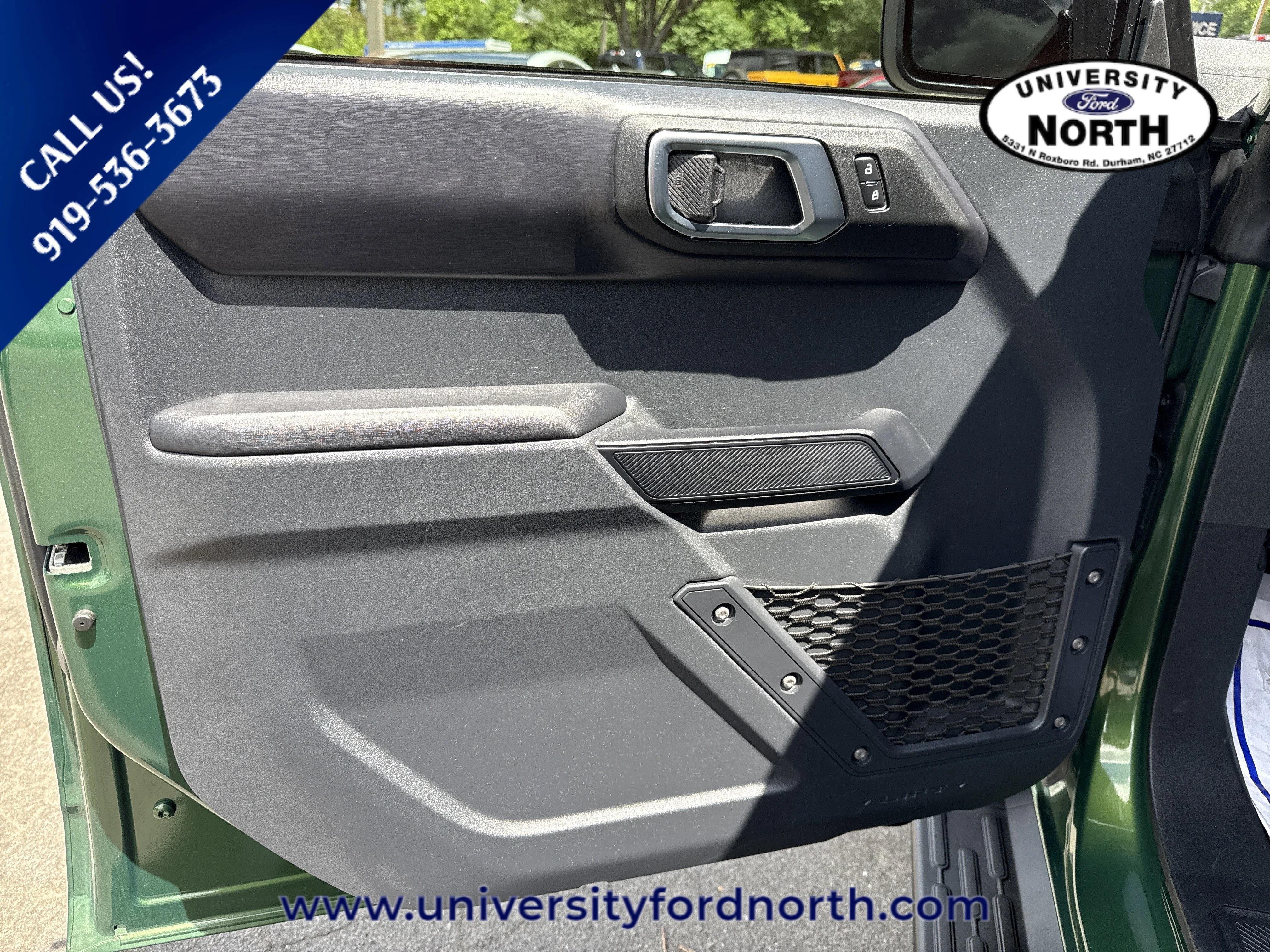 Used 2025 Green Metallic Ford Outer Banks image 14