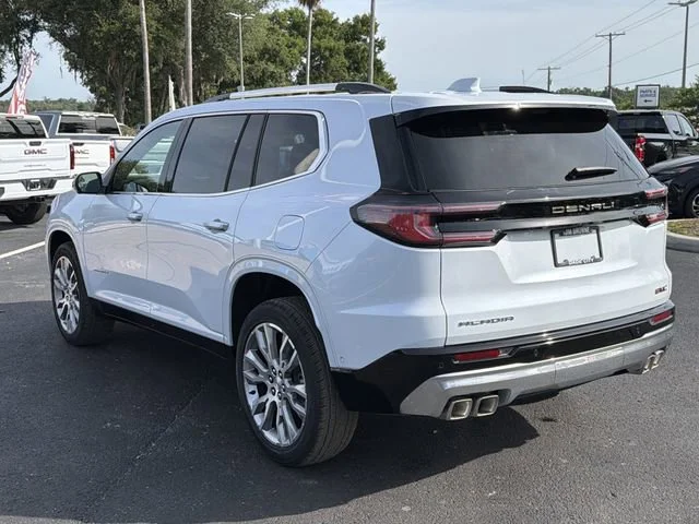 New 2026 Glacier White Tricoat GMC Denali image 7