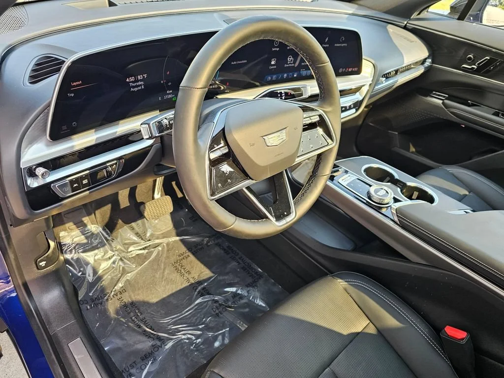 Used 2024 Opulent Blue Metallic Cadillac Luxury 1 image 19