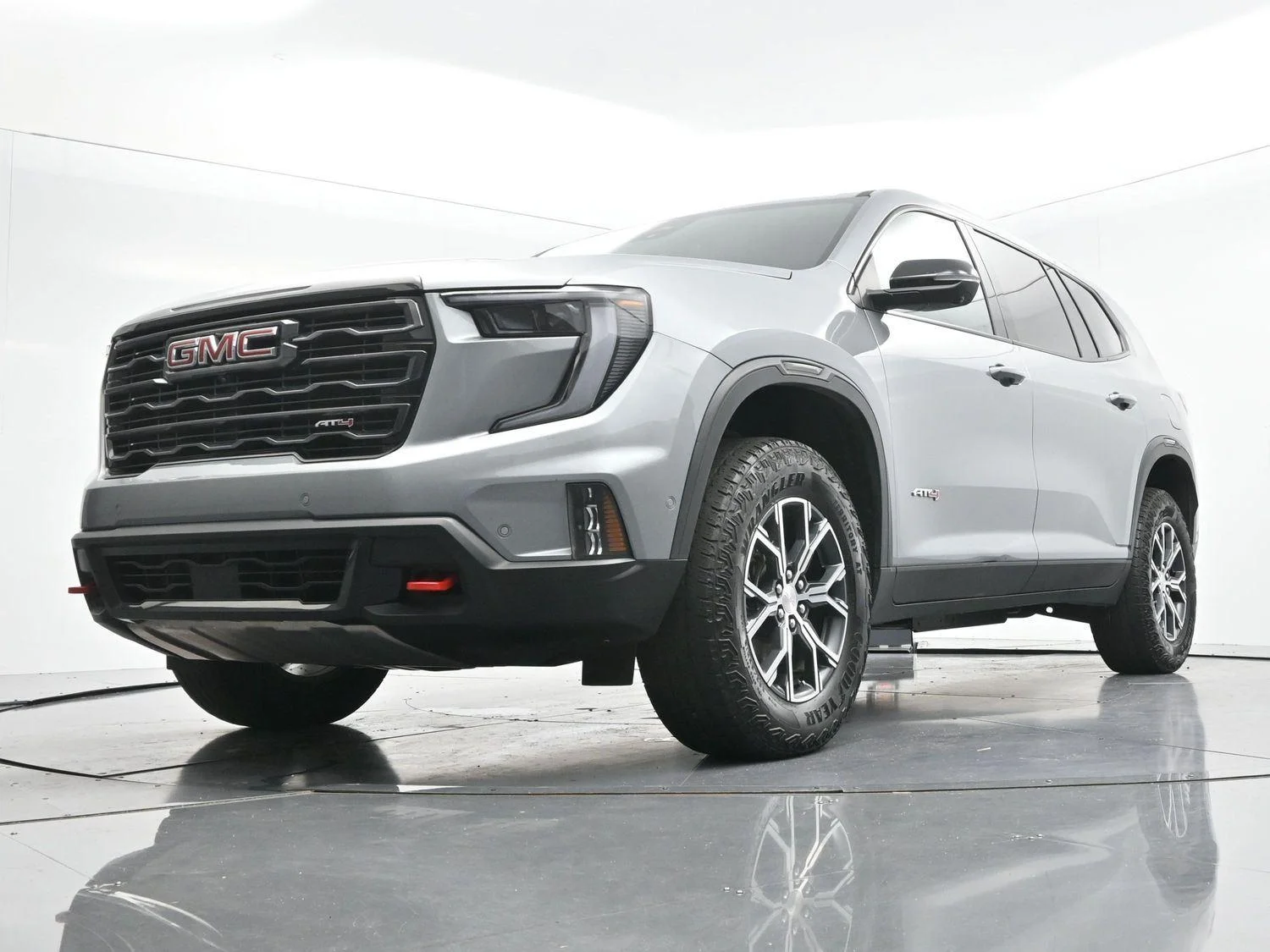 Used 2025 Sterling Metallic GMC AT4 image 54