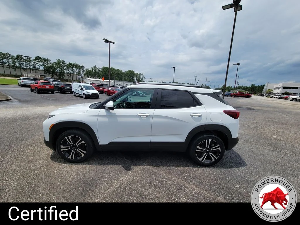 Certified Used 2023 White Chevrolet LT image 3