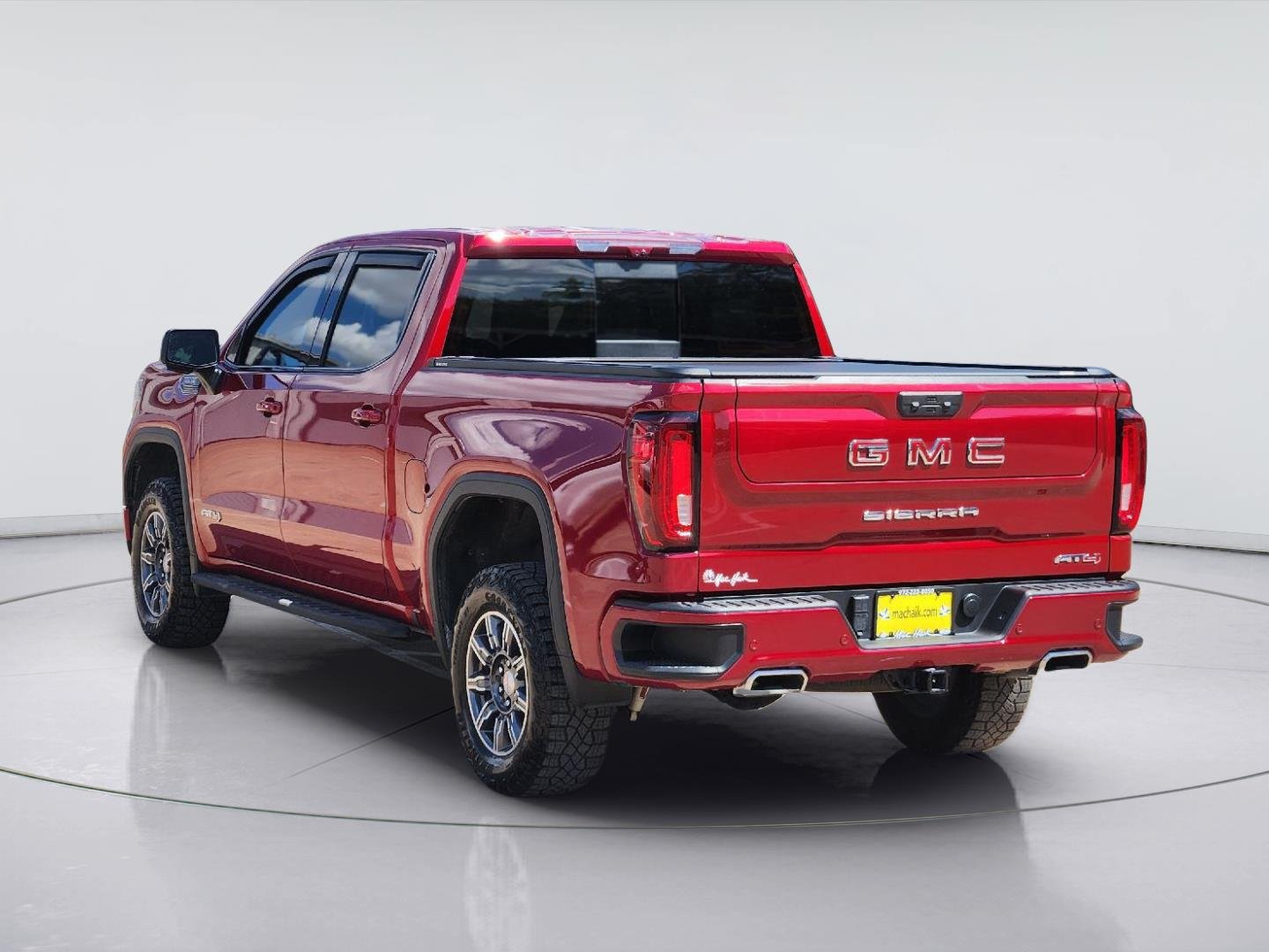 Used 2024 Volcanic Red Tintcoat GMC AT4 image 4