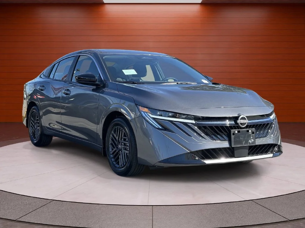New 2027 Gun Metallic Nissan SV image 4