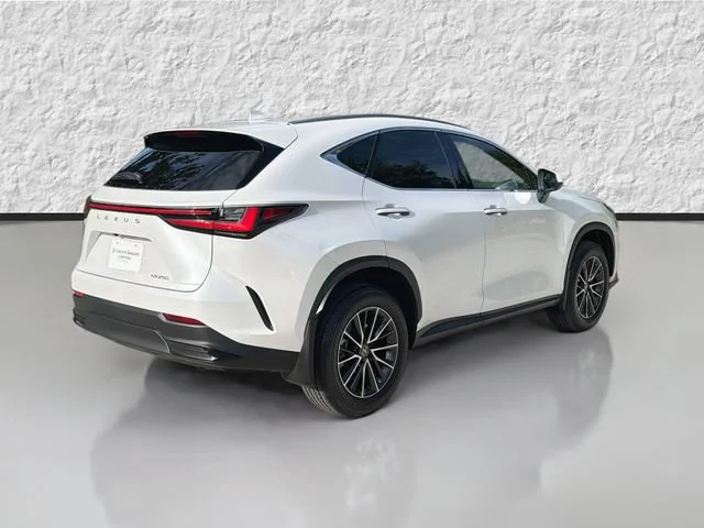Certified Used 2024 White Pearl Lexus NX 250 Premium image 3