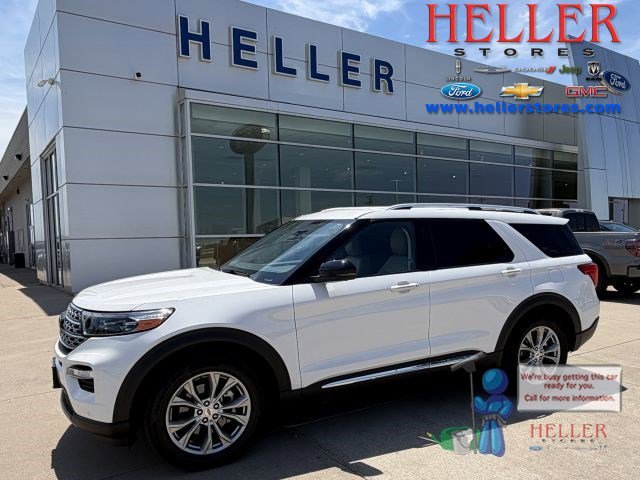 2022 Ford Explorer Limited 4WD's photo