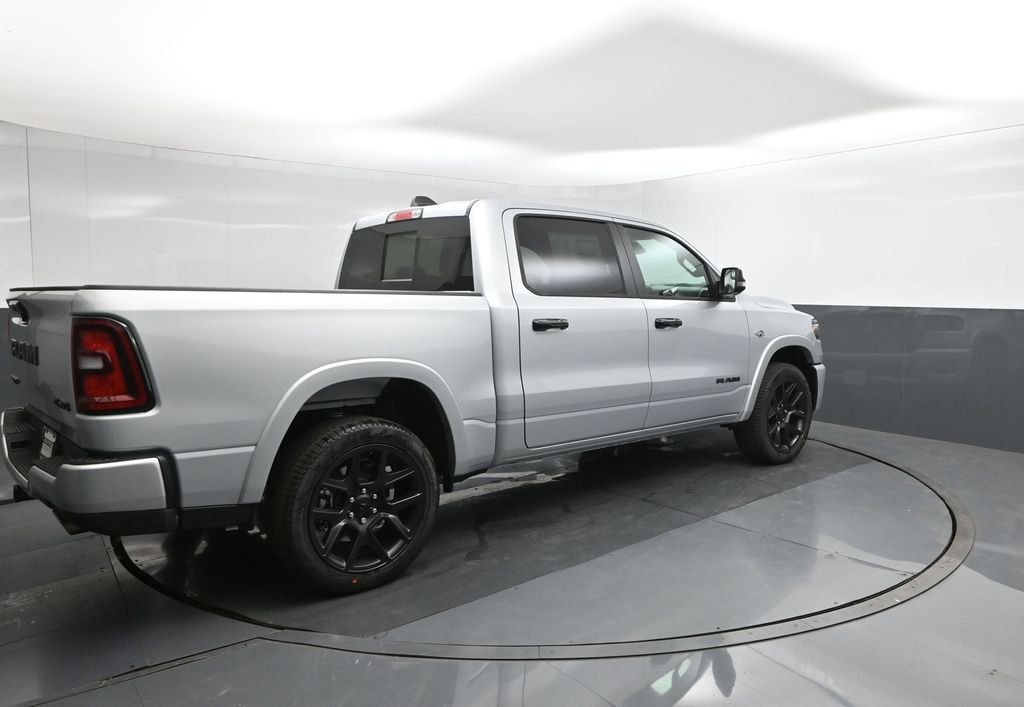 New 2026 Silver Zynith Exterior Paint RAM Laramie image 11