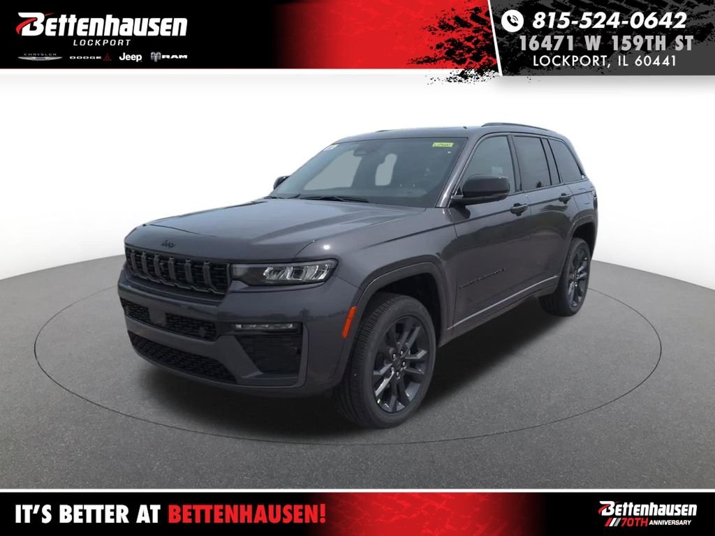2026 Jeep Grand Cherokee Limited Reserve 4x4's photo