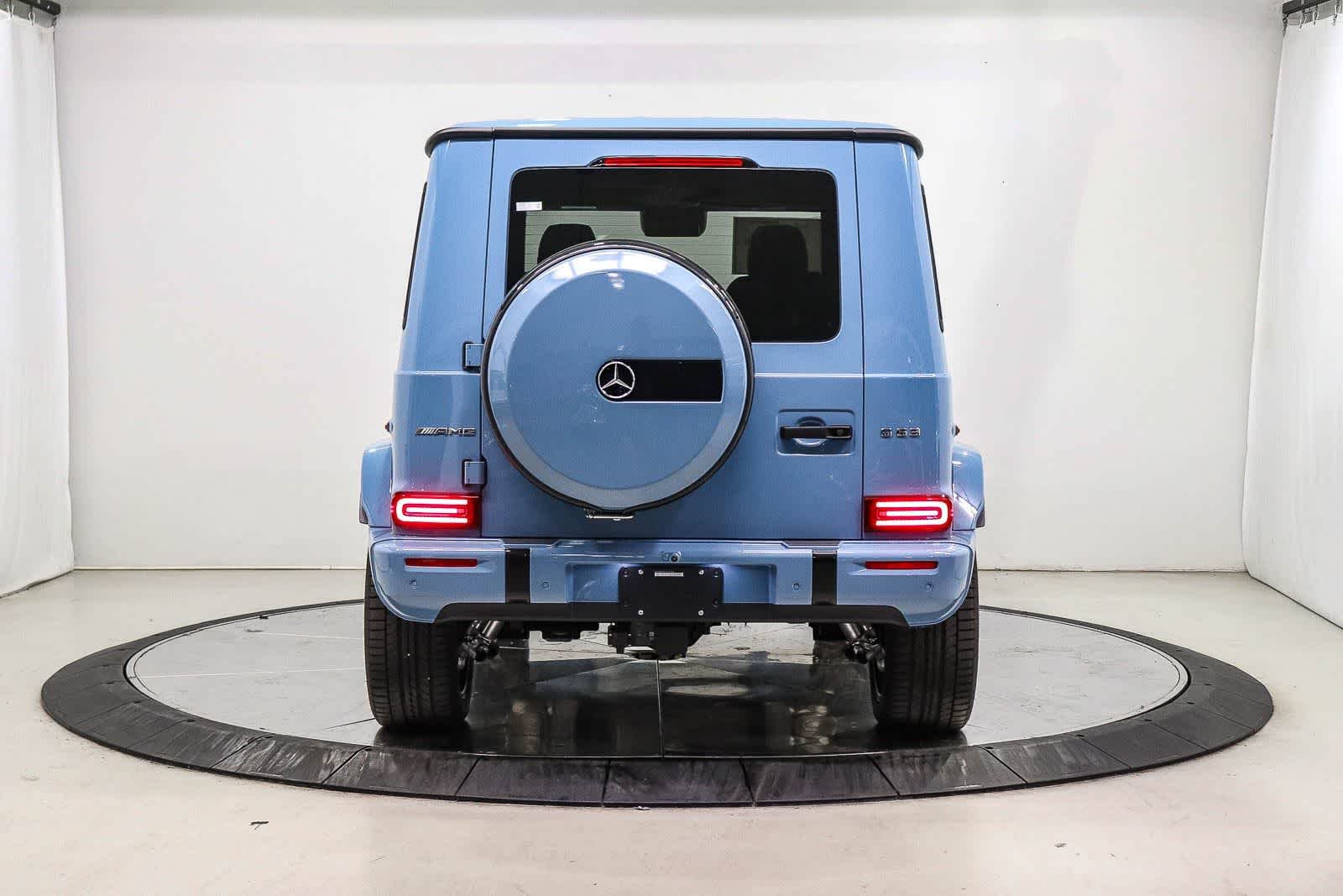New 2026 MANUFAKTUR China Blue Mercedes-Benz AMG® G 63 image 3