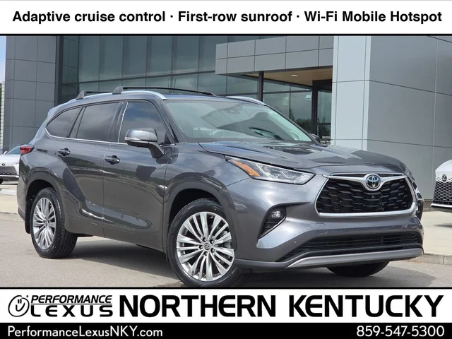 2023 Toyota Highlander Platinum