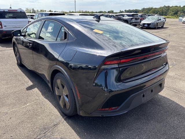 Used 2025 Midnight Black Metallic Toyota LE image 8