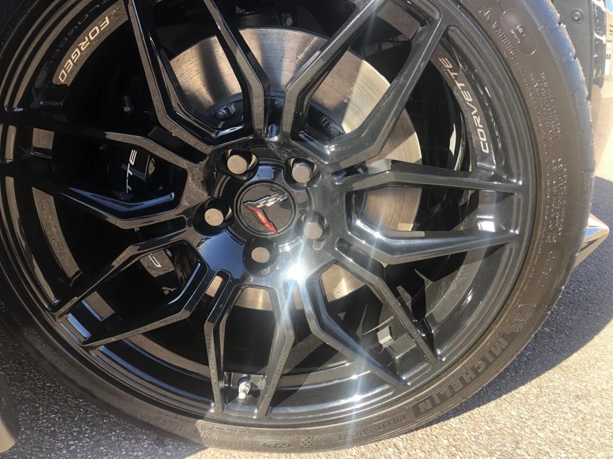 New 2026 Black Chevrolet Z06 Cpe 2LZ image 11