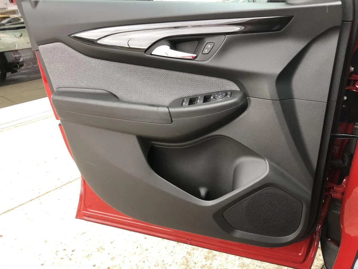New 2026 Red Chevrolet Awd 4dr Lt image 18