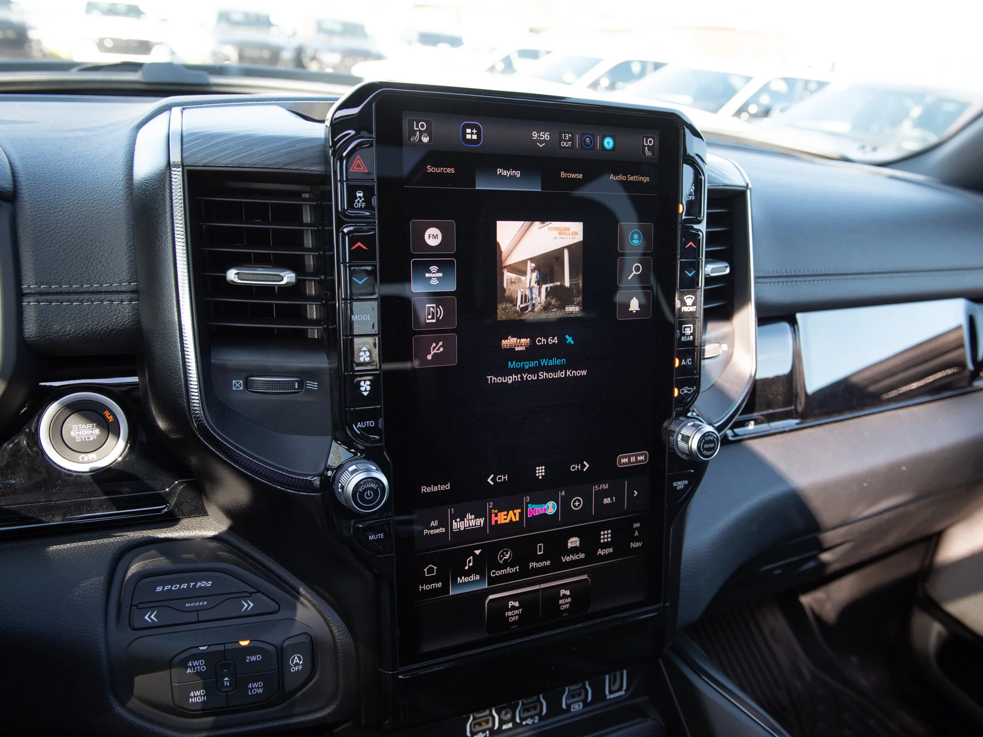 New 2026 Black RAM Sport* image 16