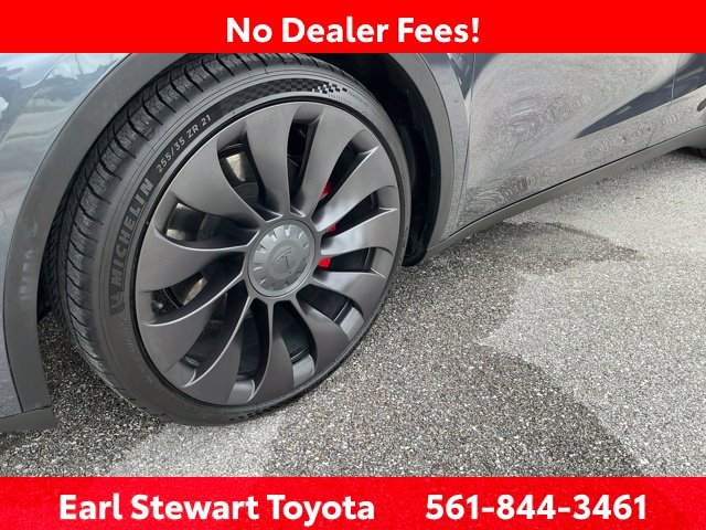 Used 2020 Gray Tesla Performance image 53