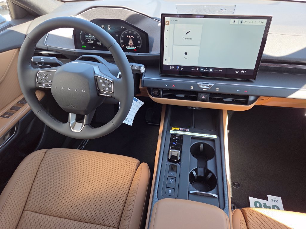 New 2026 Ultra White Lexus PREMIUM AWD image 33