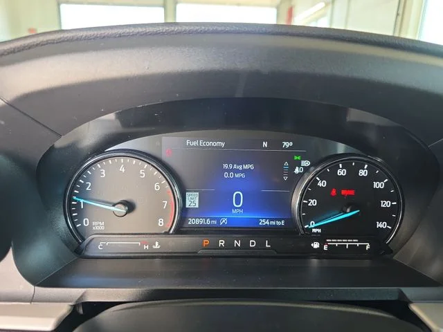 Used 2024 White Metallic Ford XLT image 20