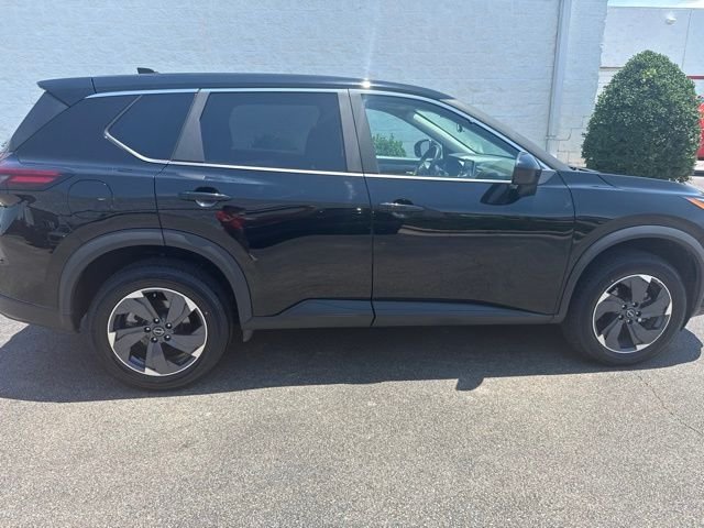 Used 2025 Black Nissan SV image 8