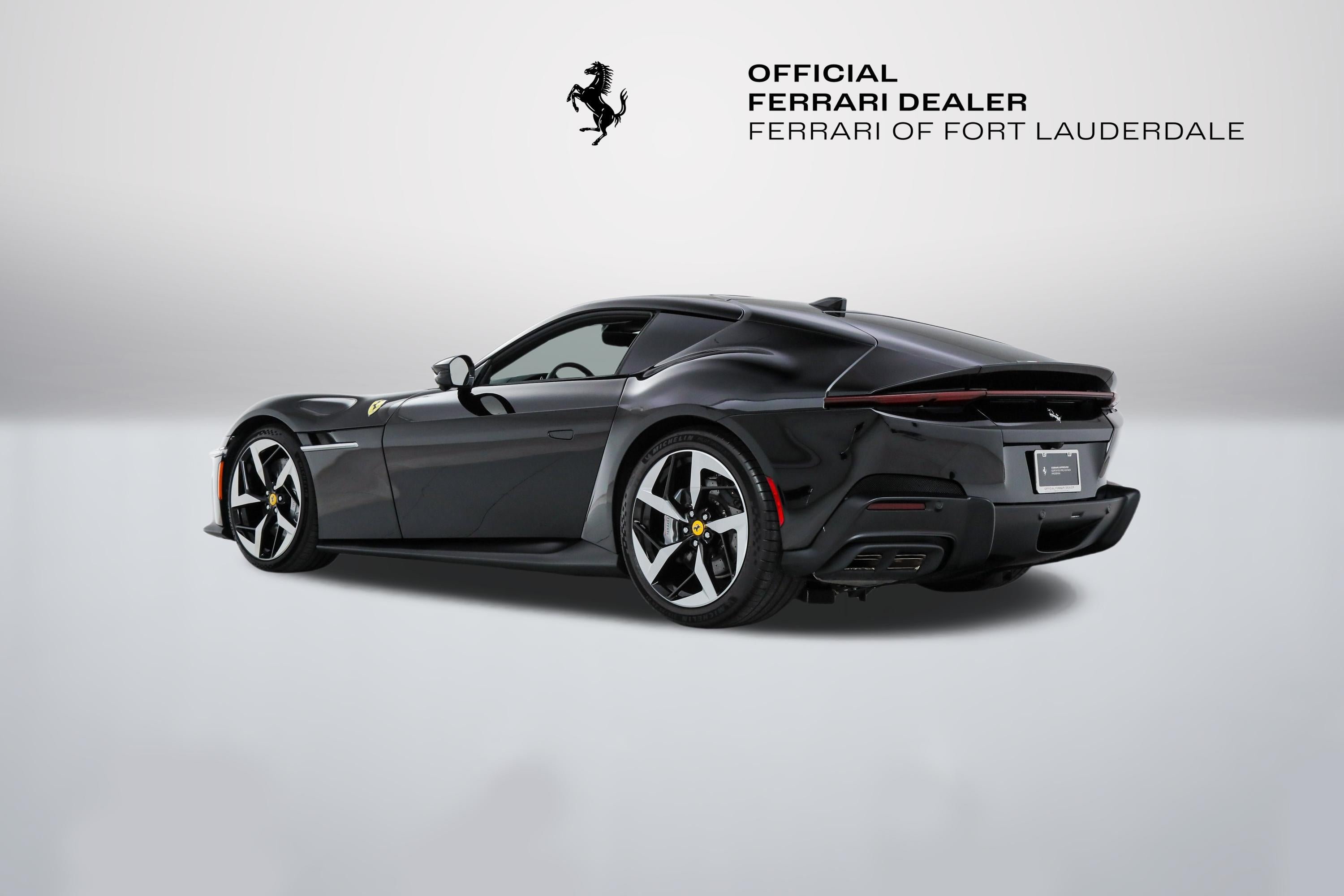 Certified Used 2025 Nero Ferrari  image 4