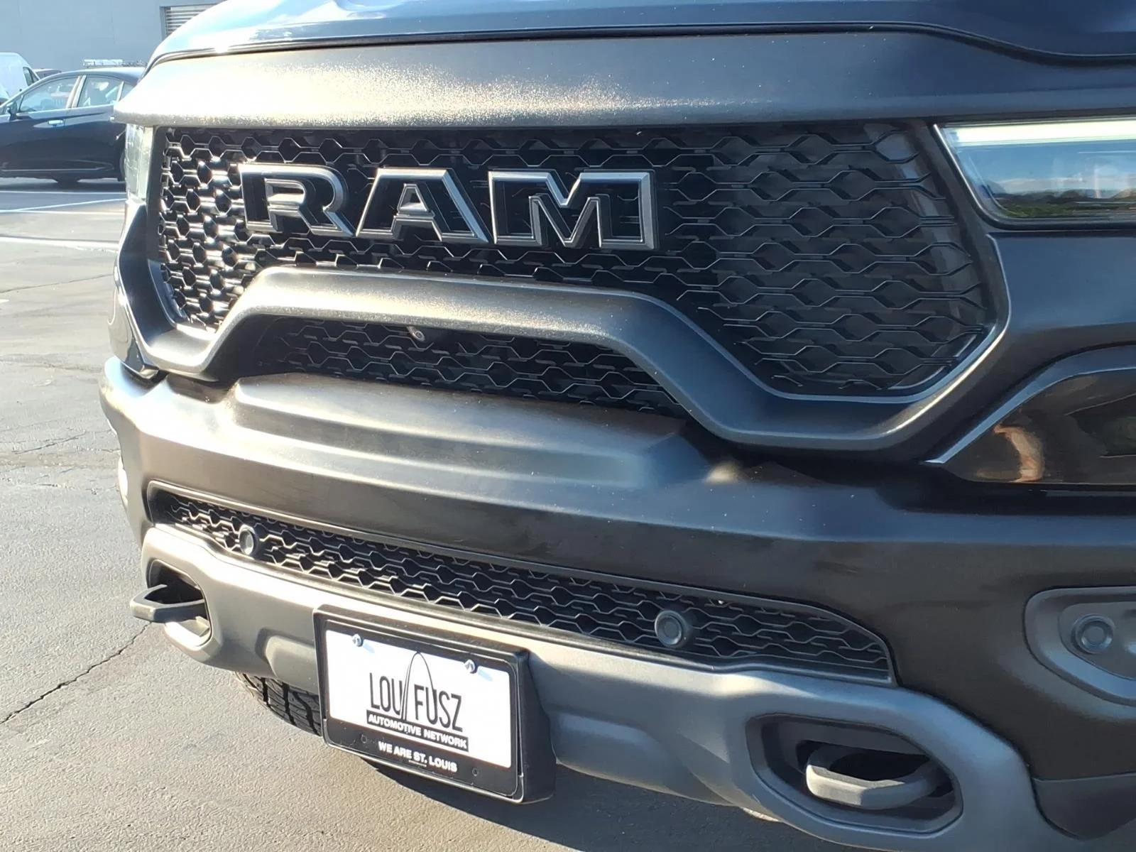 Used 2022 Diamond Black Crystal Pearlcoat Ram TRX image 34
