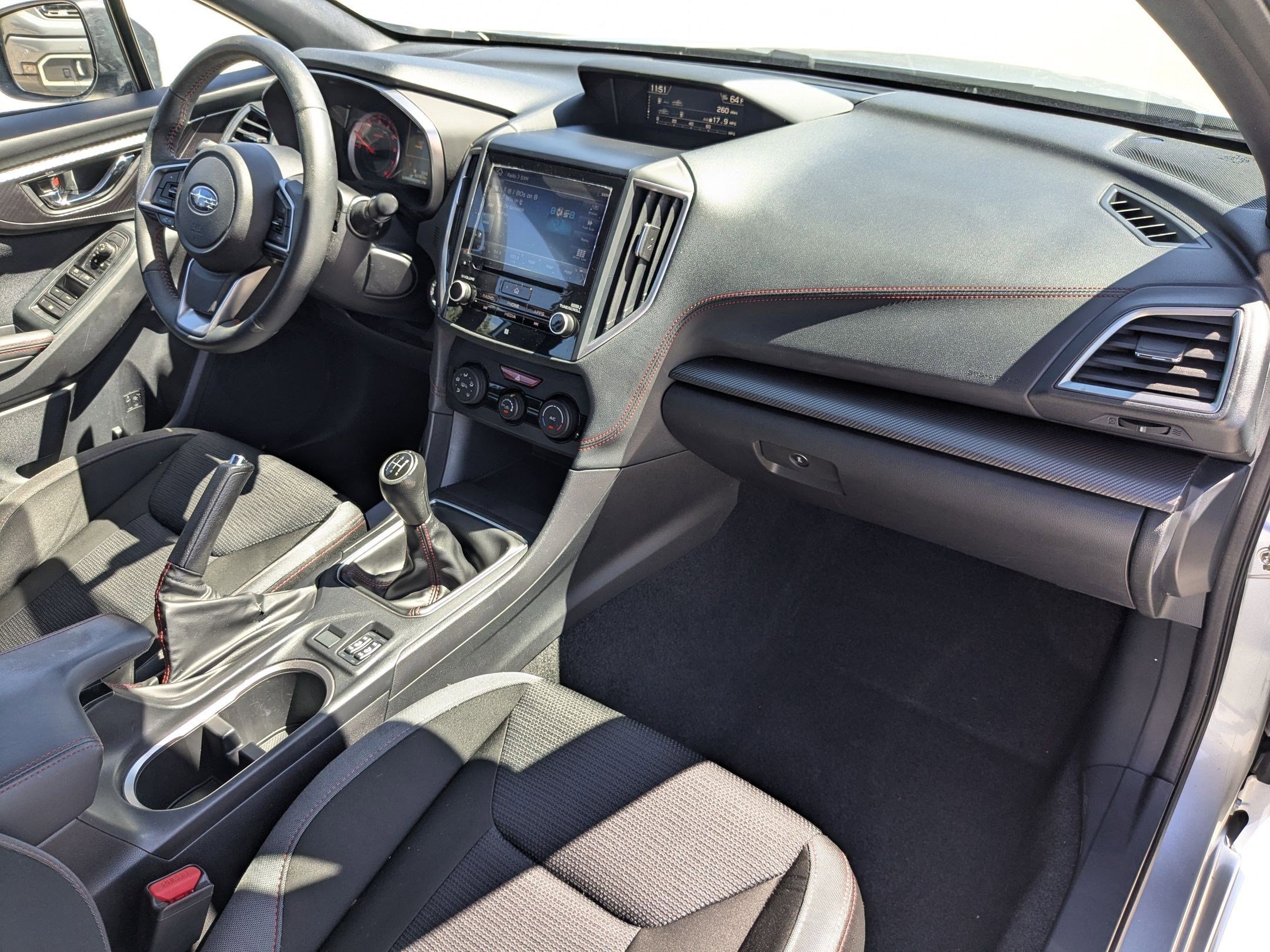 Used 2018 Ice Silver Metallic Subaru Sport image 27