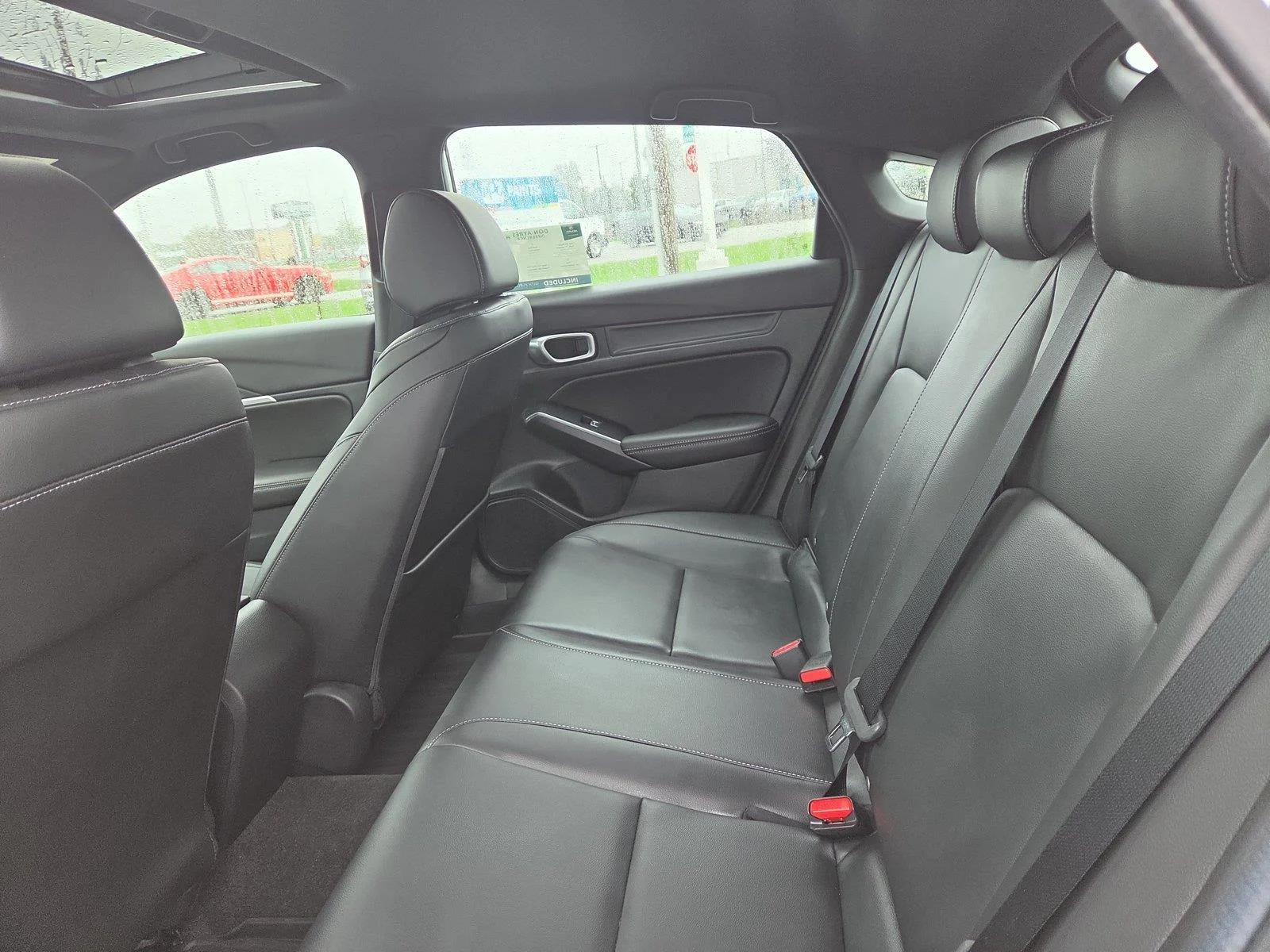 Used 2024 Platinum White Pearl Acura A-SPEC image 23