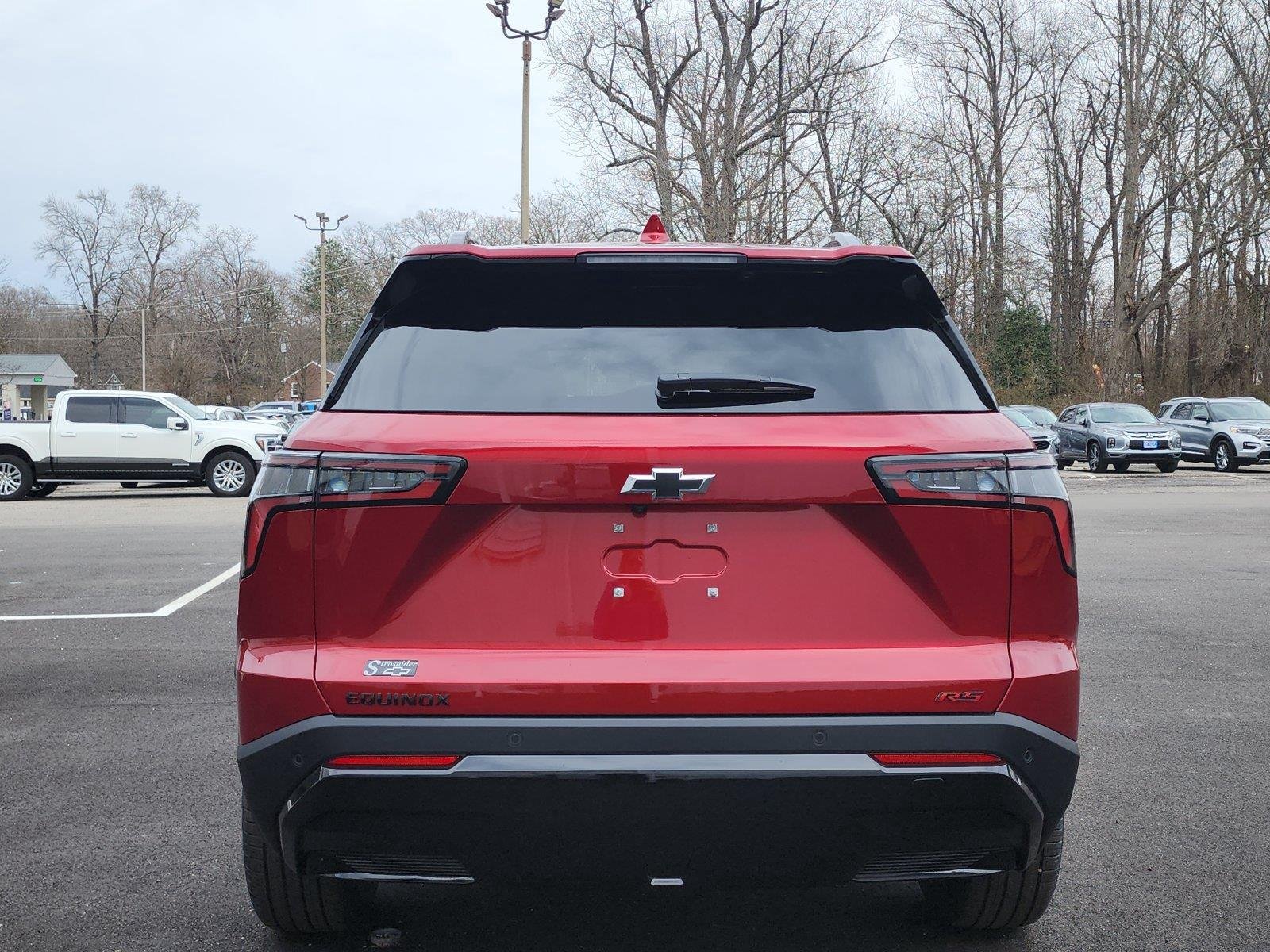 New 2026 Radiant Red Tintcoat Chevrolet RS image 4