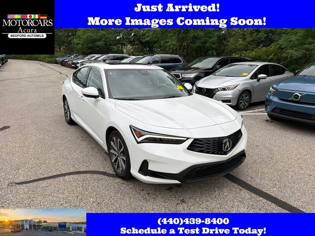 Used 2024 Platinum White Pearl Acura Base image 11