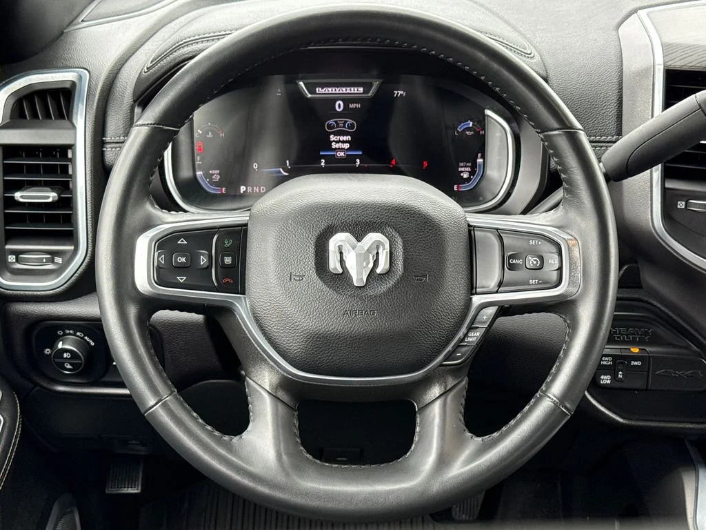 Used 2024 Silver Ram Laramie image 15