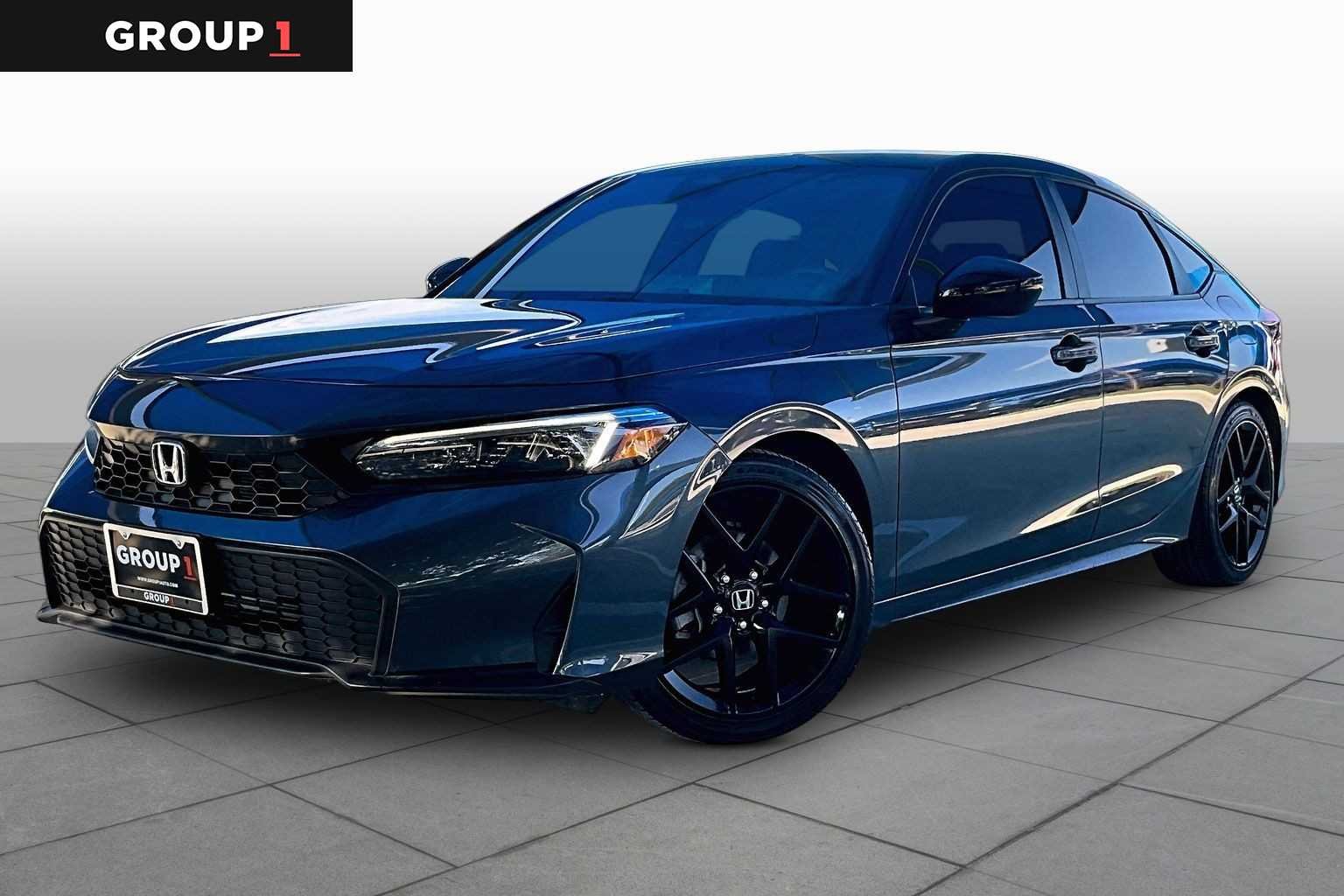2025 Honda Civic Sport CVT's photo