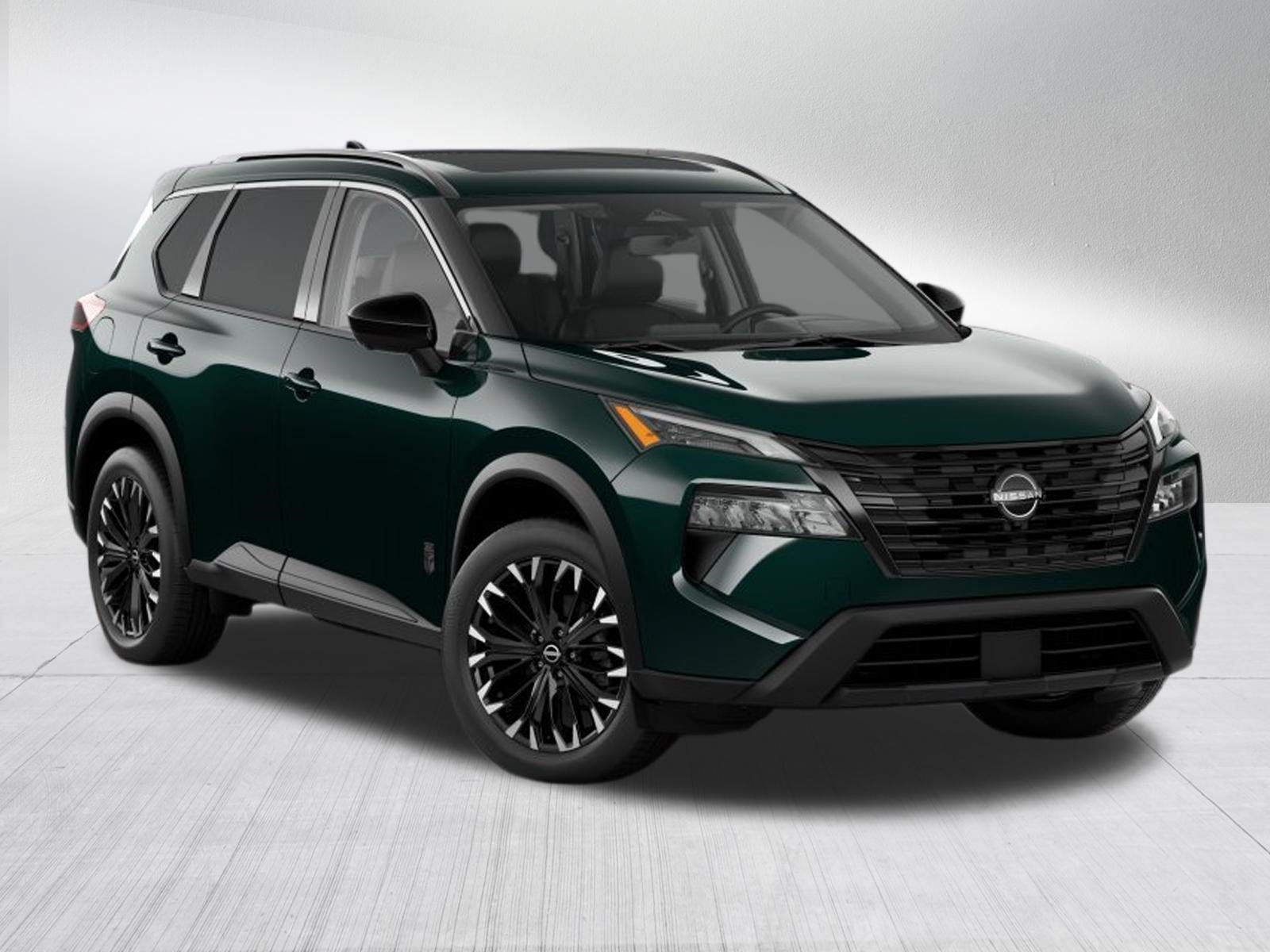 New 2026 Obsidian Green Pearl Nissan Dark Armor image 3
