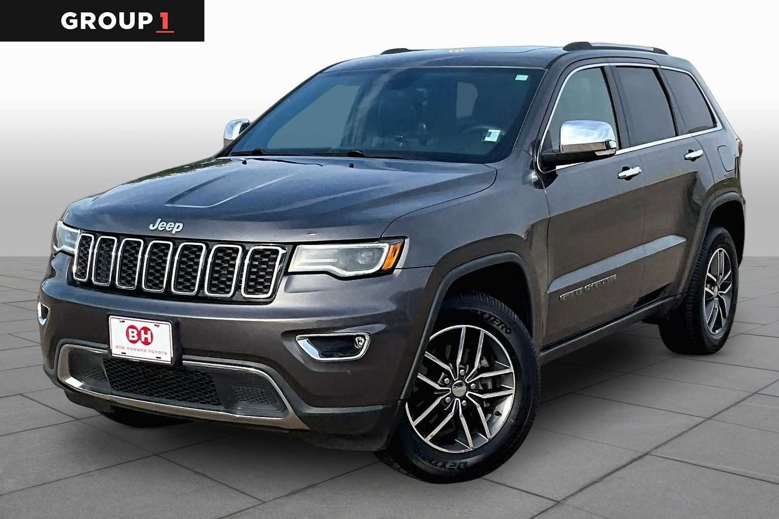 2017 Jeep Grand Cherokee Limited
