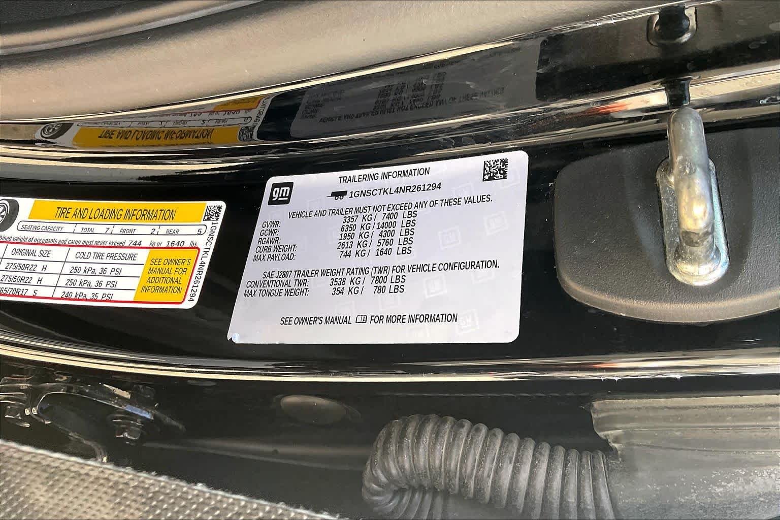 Used 2022 Black Chevrolet High Country image 33