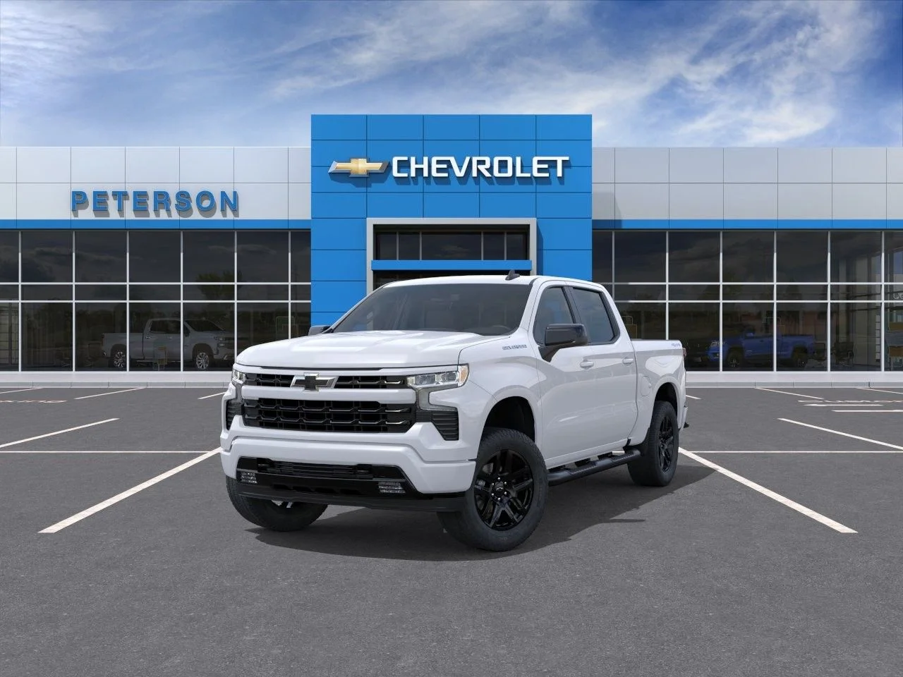 New 2026 White Chevrolet RST image 9