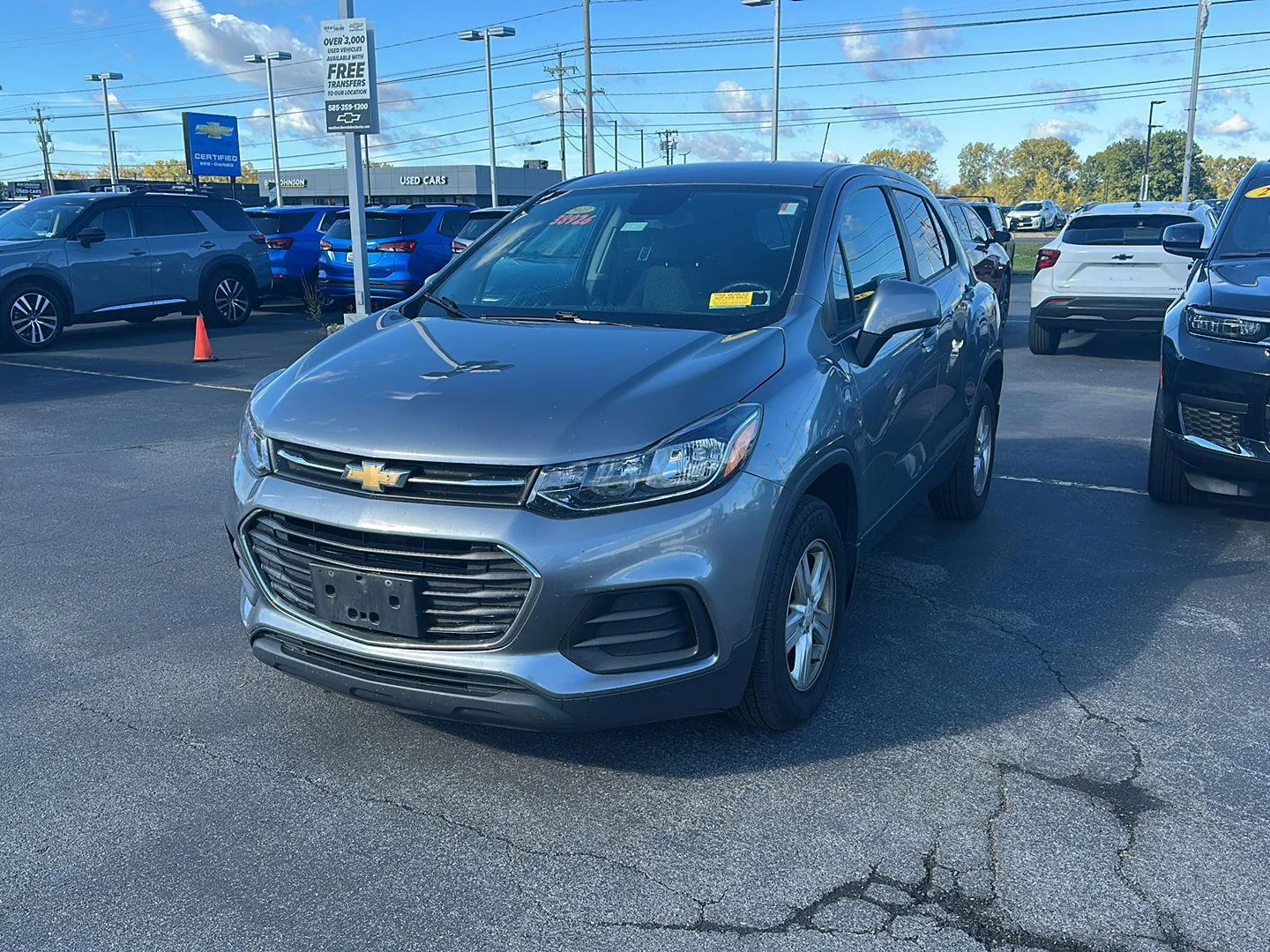 Used 2020 Satin Steel Metallic Chevrolet LS image 5