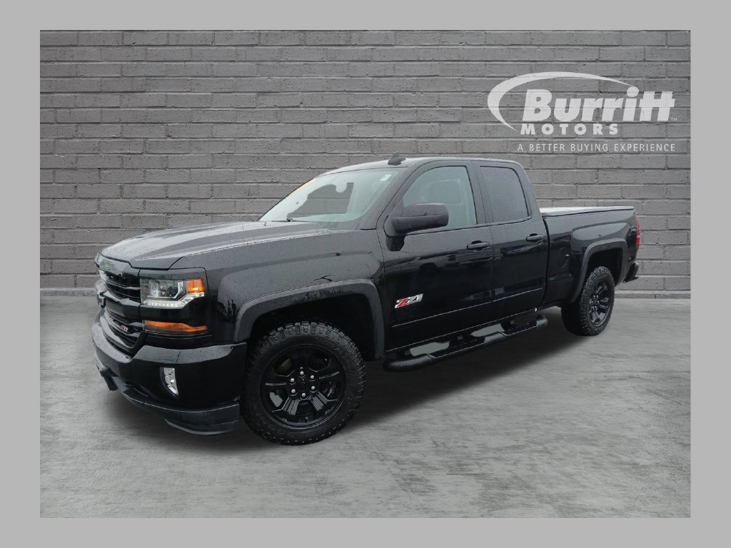 2018 Chevrolet Silverado 1500