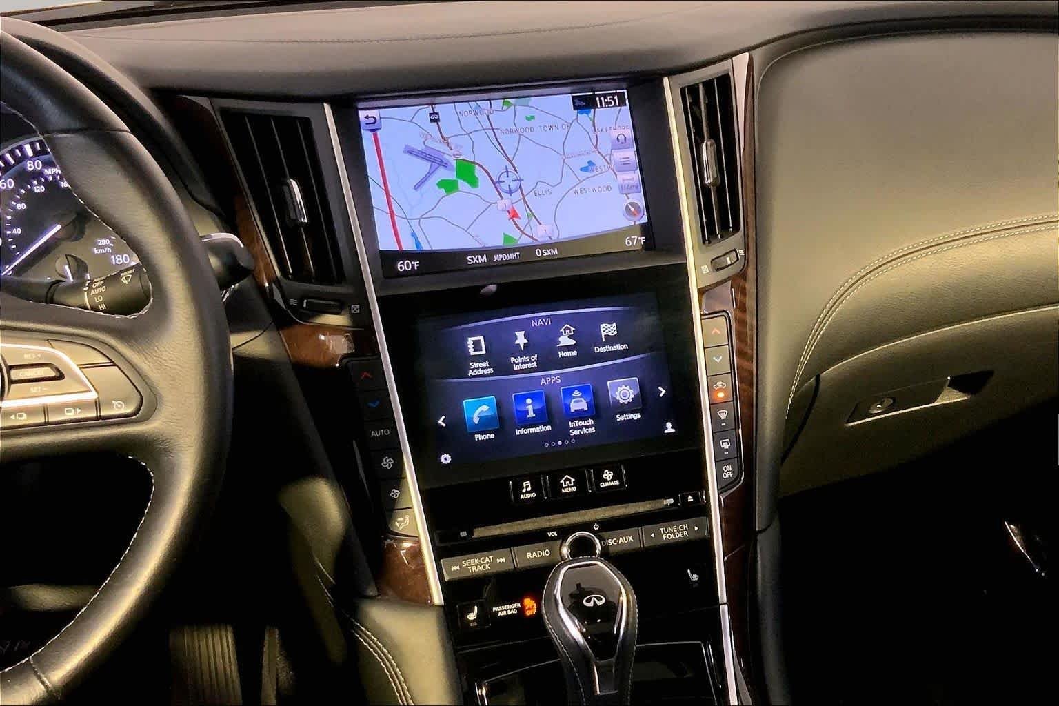 Pre-Owned 2018 INFINITI Q50 3.0t LUXE