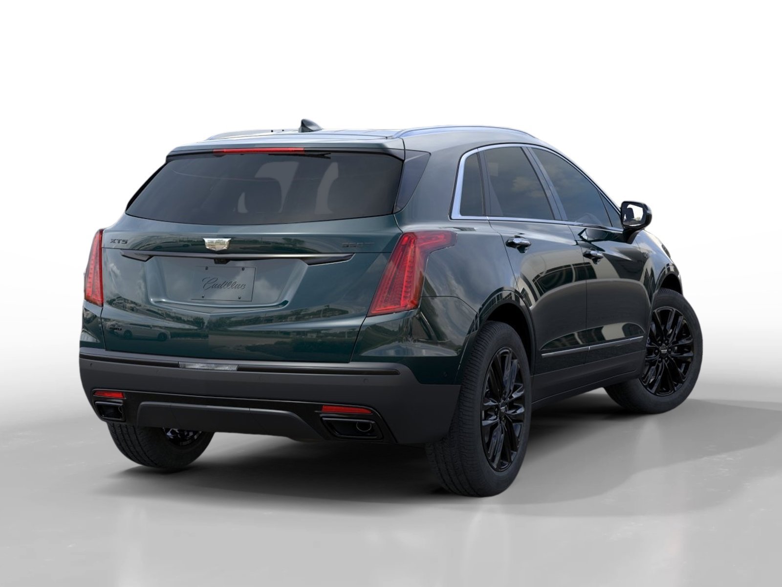 New 2026 Emerald Lake Metallic Cadillac AWD Premium Luxury image 4