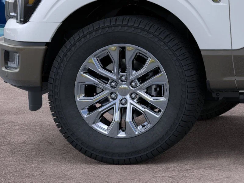 New 2026 Star White Metallic Tri-Coat Ford King Ranch® image 19