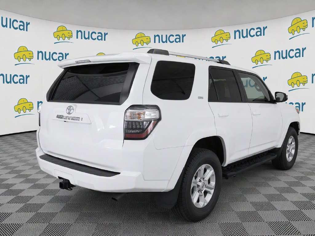 Used 2024 White Toyota SR5 image 3