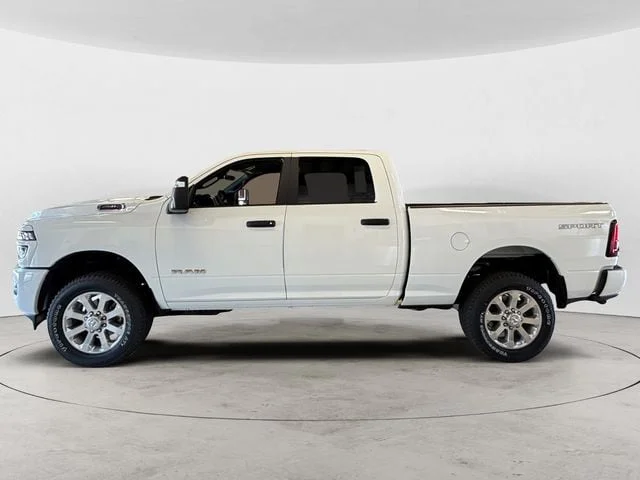 New 2026 Bright White Ram BIG HORN CREW CAB 4X4 6