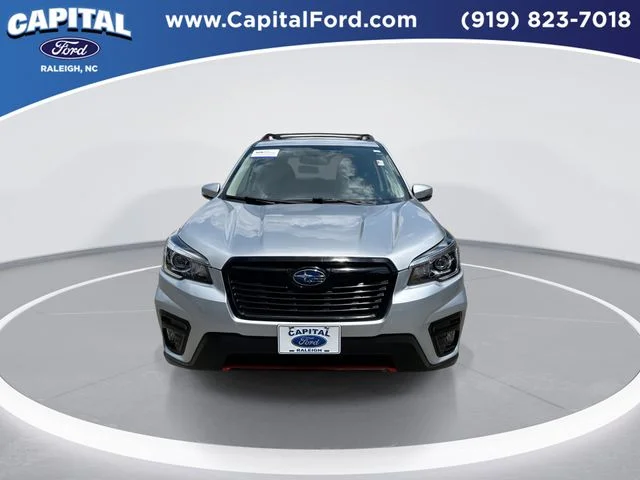 Used 2020 Silver Subaru Sport image 3