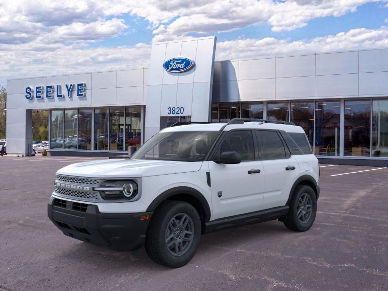 New 2026 Space White Metallic Ford Big Bend® image 32